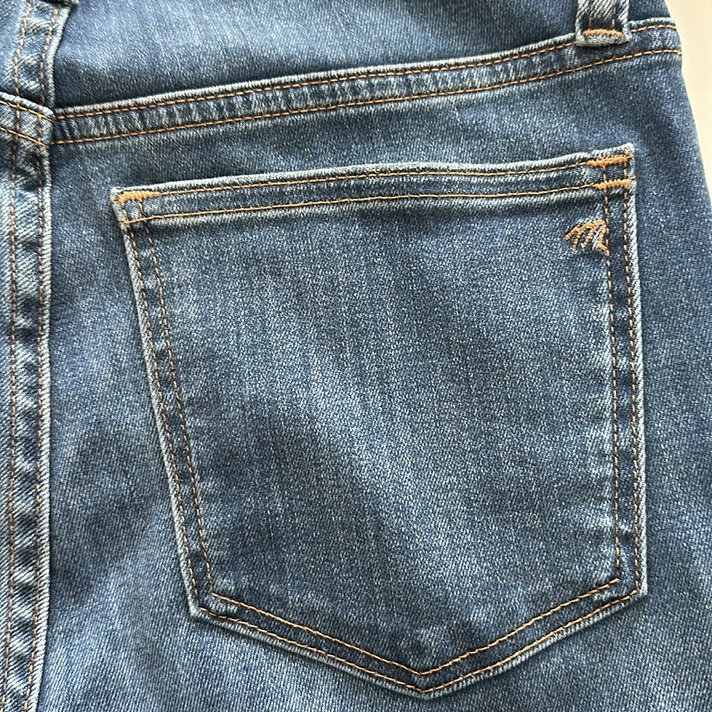 MADEWELL Stovepipe Jeans Size 25 Medium Wash - Picture 11 of 14